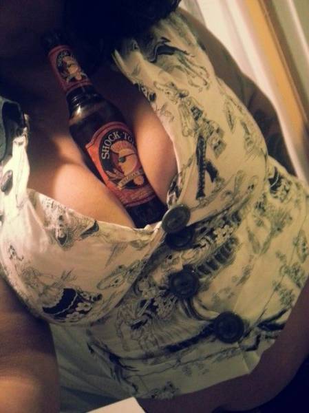 Boobs Can Serve Different Purposes