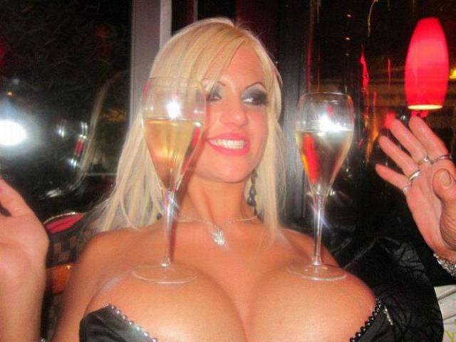 Boobs Can Serve Different Purposes