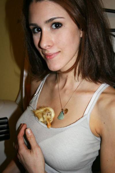 Boobs Can Serve Different Purposes