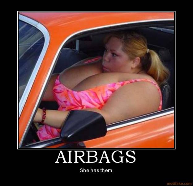 Boobs Can Serve Different Purposes