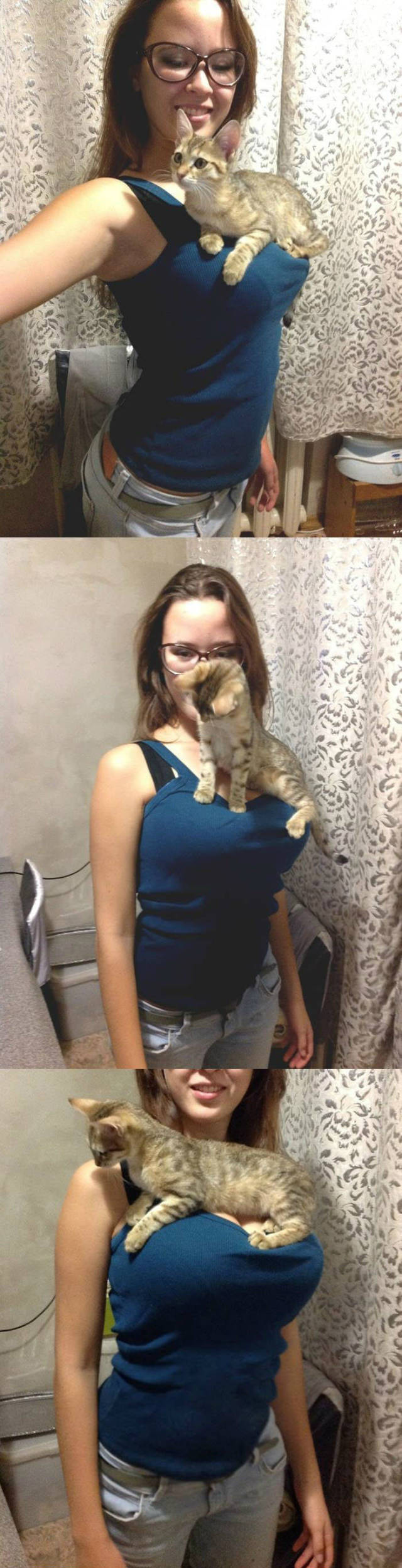 Boobs Can Serve Different Purposes