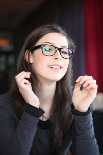 Girls Who Show How Sexy Glasses Can Be