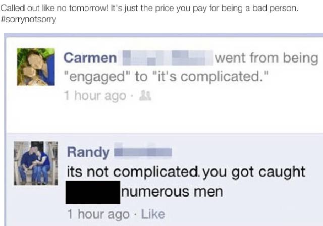 Cheaters Who Got Caught And Exposed