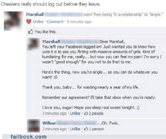 Cheaters Who Got Caught And Exposed