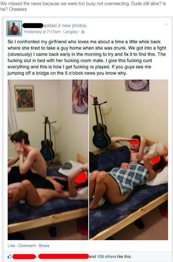 Cheaters Who Got Caught And Exposed