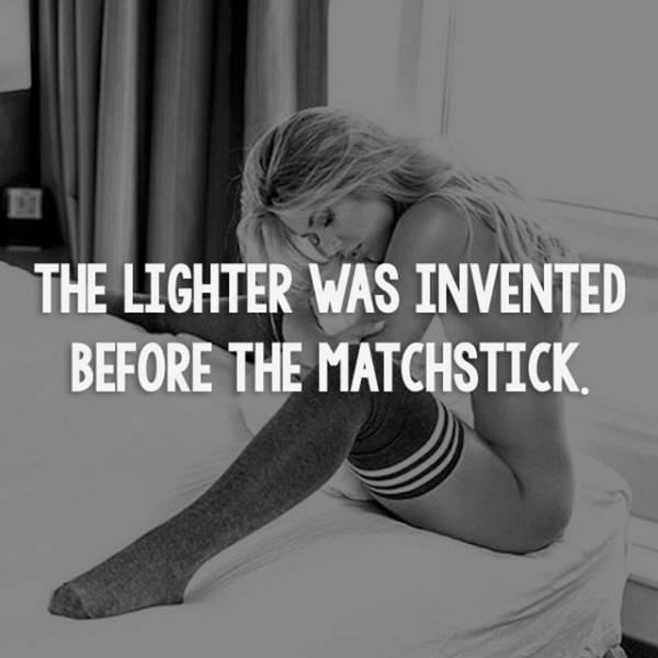 Facts are Best Served with Hot Girls