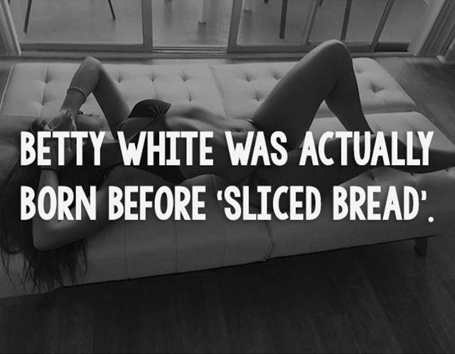 Facts are Best Served with Hot Girls