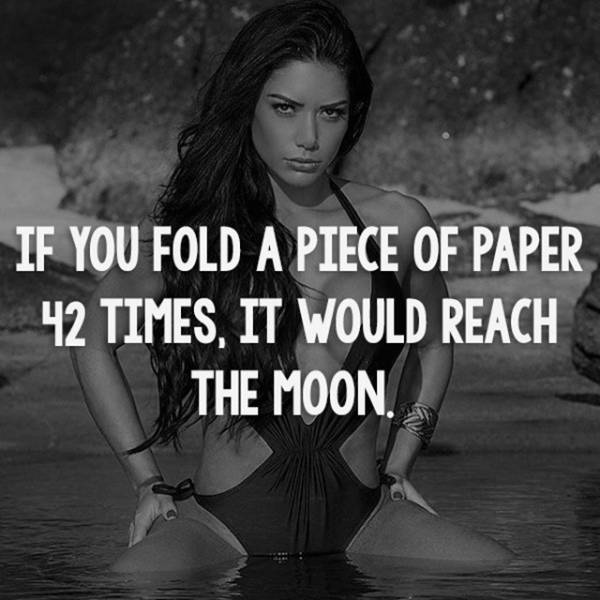 Facts are Best Served with Hot Girls