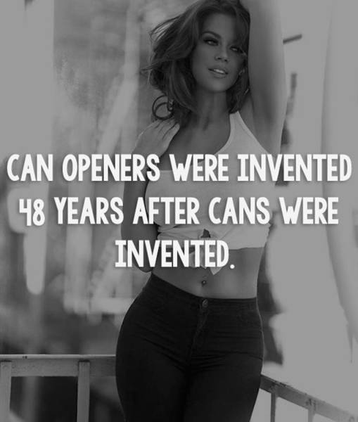 Facts are Best Served with Hot Girls