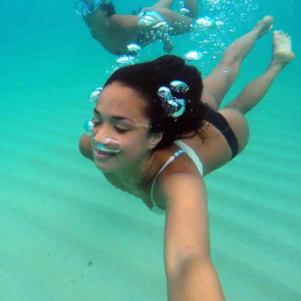 Girls Look a Little Wilder When They