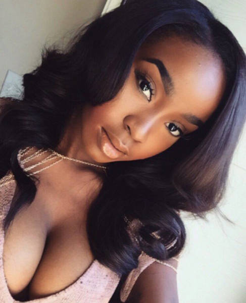 Black Is Beautiful And Very Very Hot