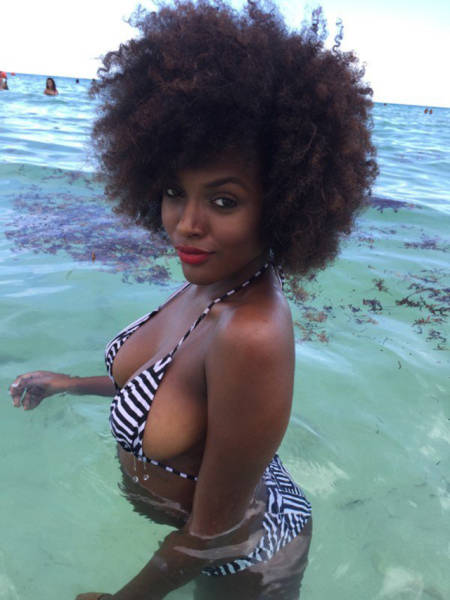 Black Is Beautiful And Very Very Hot