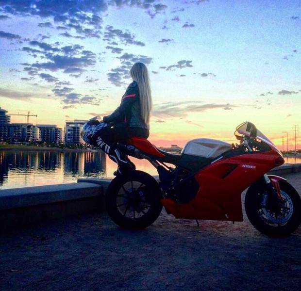 Girls And Bikes: Can It Get Any Hotter?