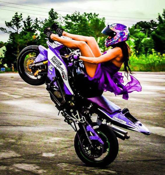 Girls And Bikes: Can It Get Any Hotter?