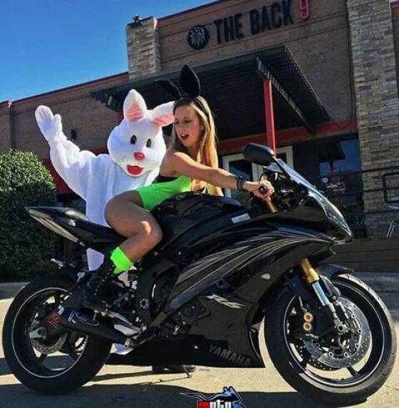 Girls And Bikes: Can It Get Any Hotter?