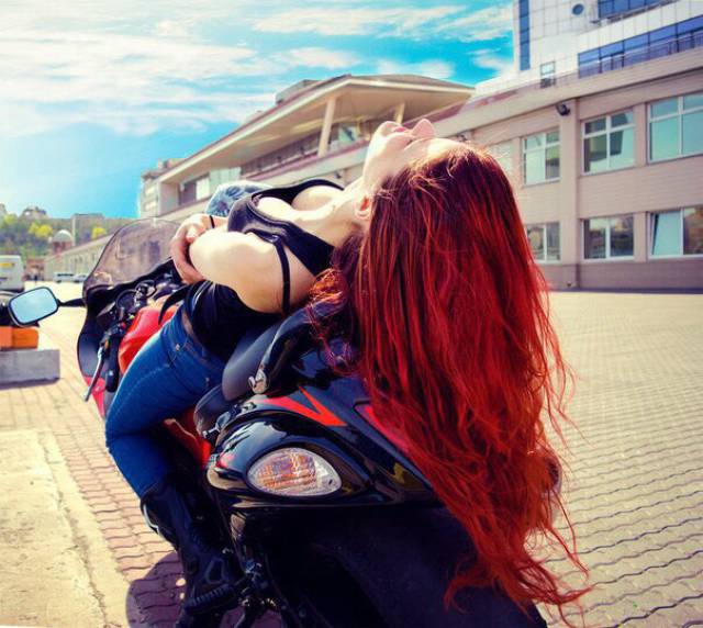 Girls And Bikes: Can It Get Any Hotter?