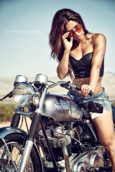 Girls And Bikes: Can It Get Any Hotter?
