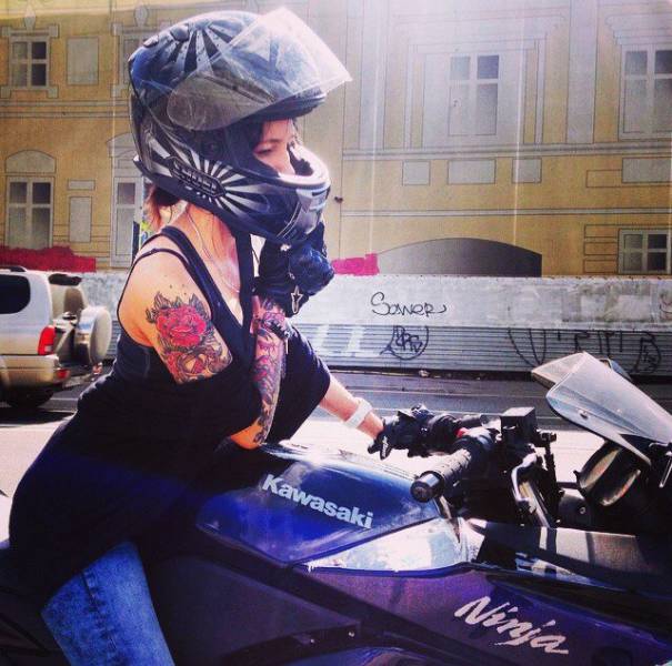 Girls And Bikes: Can It Get Any Hotter?