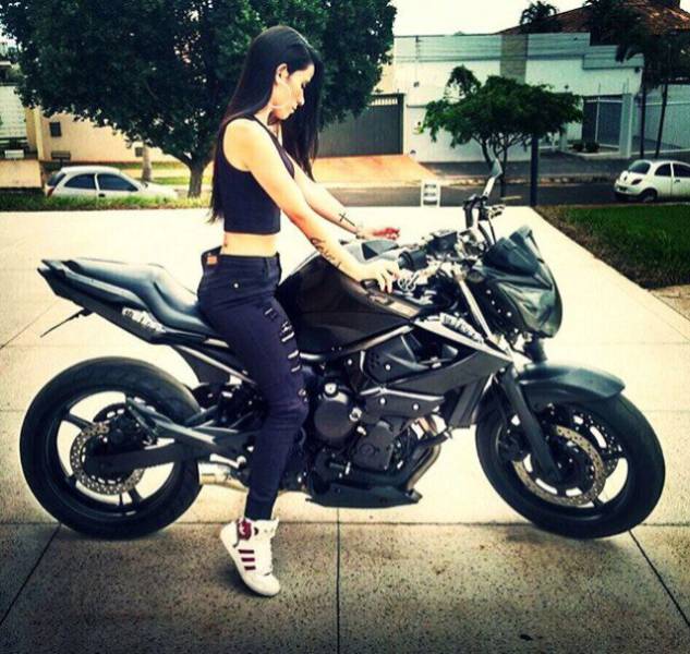 Girls And Bikes: Can It Get Any Hotter?