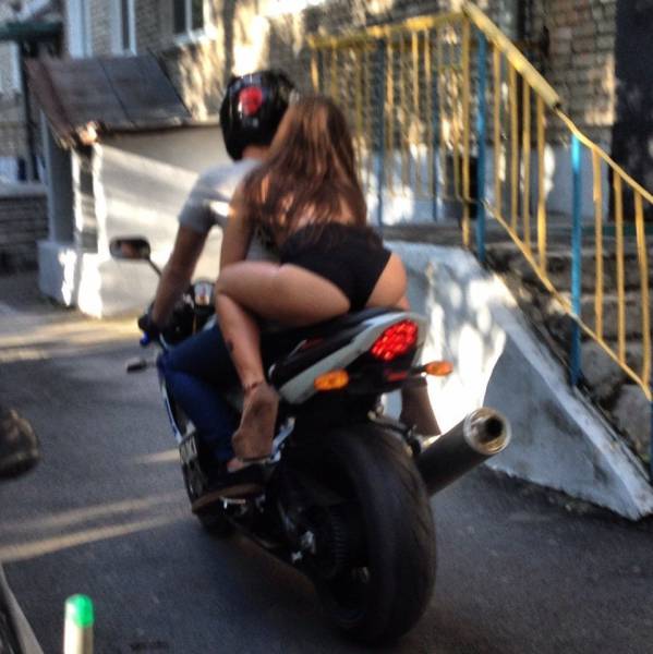 Girls And Bikes: Can It Get Any Hotter?