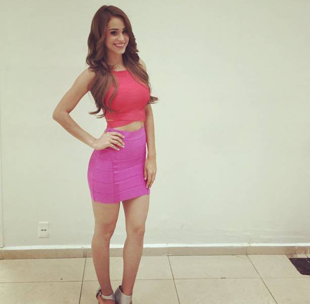 Oh My, Those Tight Dresses