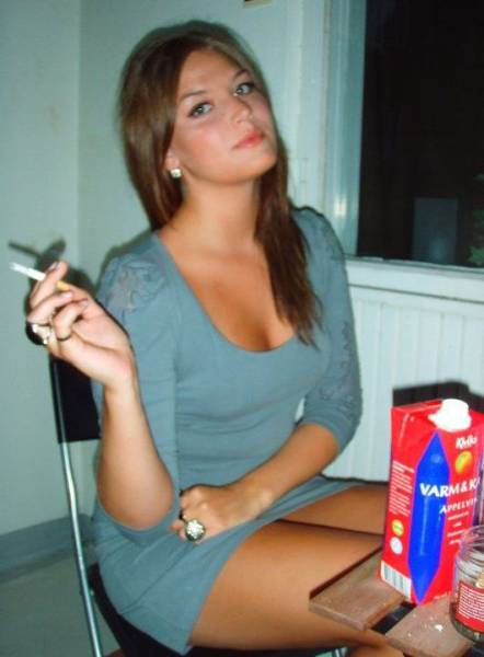 Oh My, Those Tight Dresses