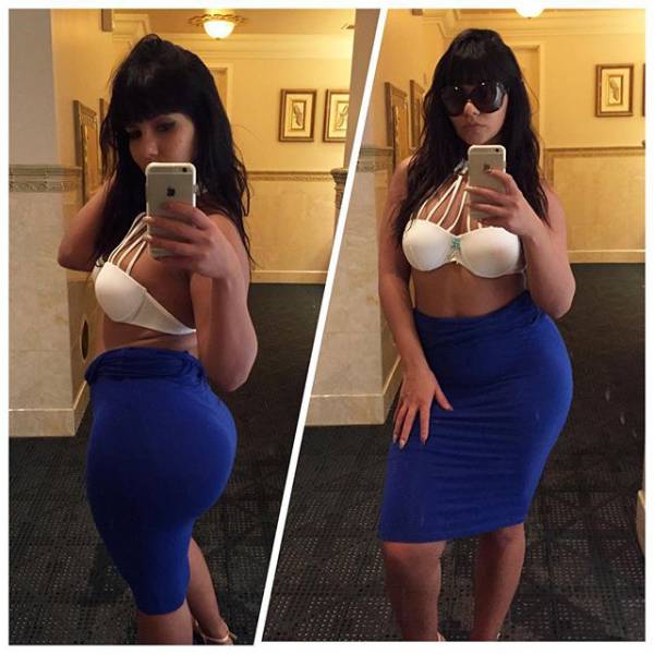 These Hot Curvy Girls Look Delicious