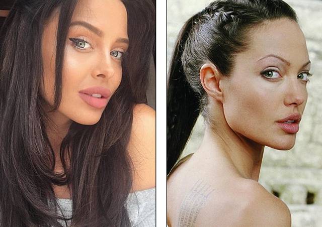 This Model Is Angelina Jolie