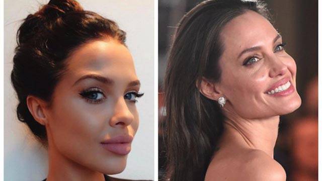 This Model Is Angelina Jolie