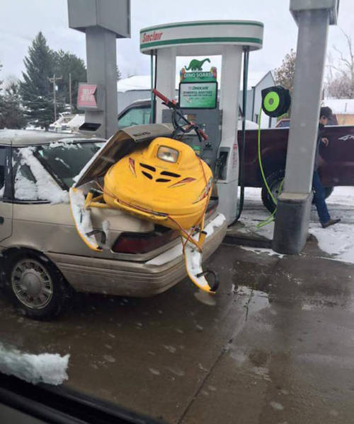 Another Batch Of Photos With Road Funnies