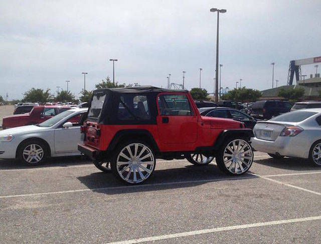 Another Batch Of Photos With Road Funnies