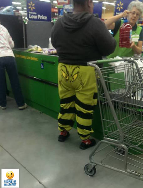 Cringe-Inducing Customers Of Walmart
