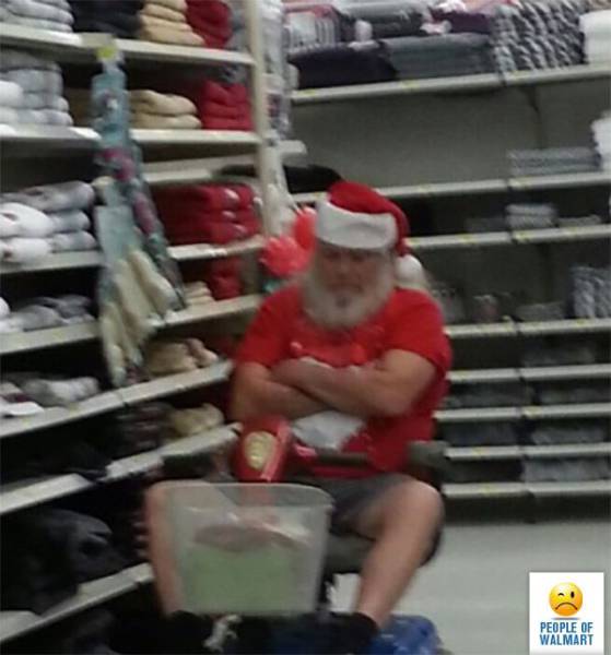 Cringe-Inducing Customers Of Walmart