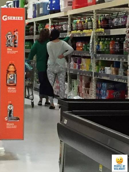 Cringe-Inducing Customers Of Walmart