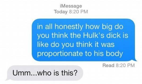 These Texts Will Definitely Crack You Up