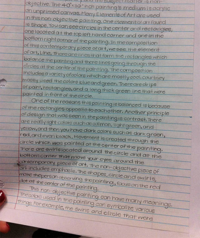 Perfect And Beautiful Handwriting That Will Amaze You