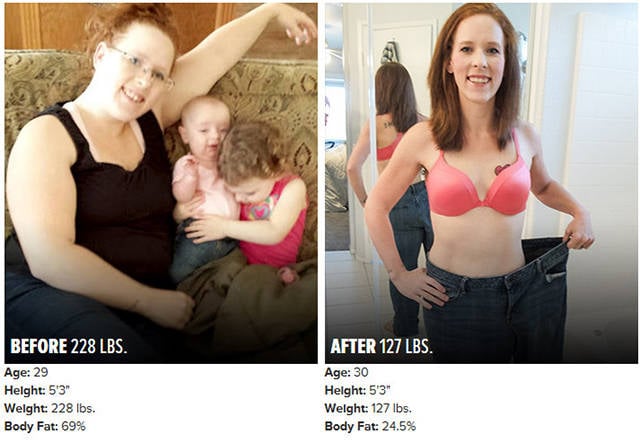 Incredible And Insane Body Transformations