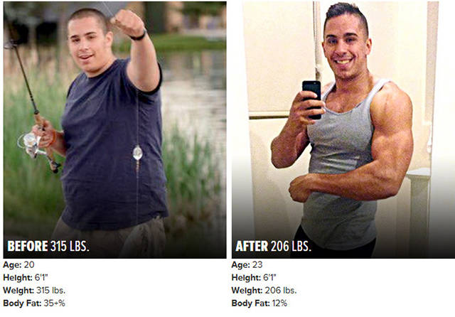 Incredible And Insane Body Transformations