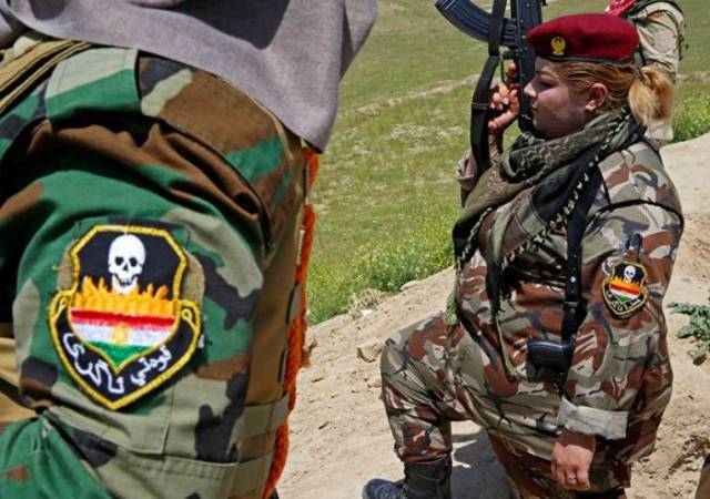 Brave Women Who Fight With ISIS