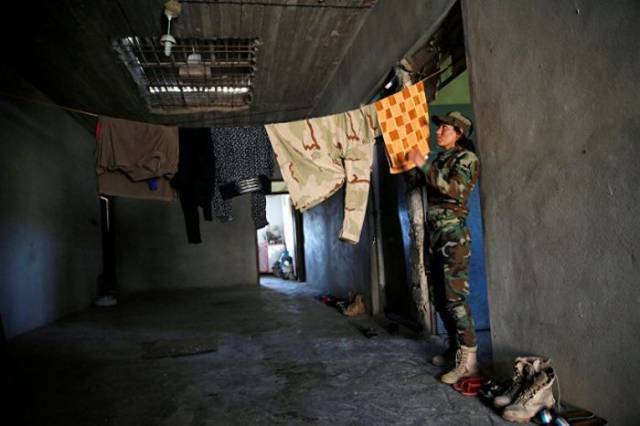 Brave Women Who Fight With ISIS