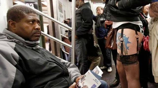 Some Girls On Commute Are Easy On Eyes