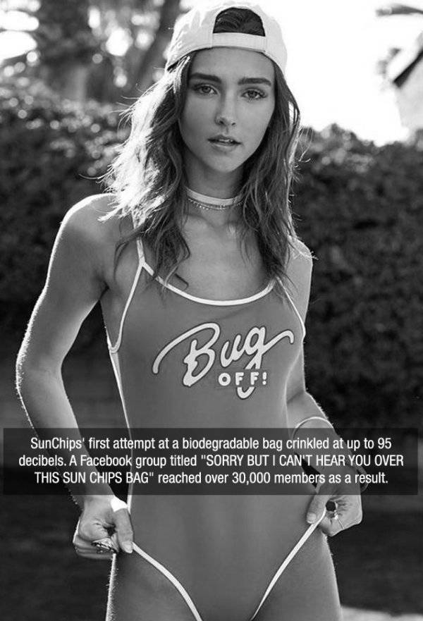 Facts are Best Served with Hot Girls