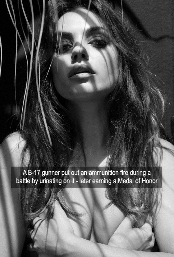 Facts are Best Served with Hot Girls