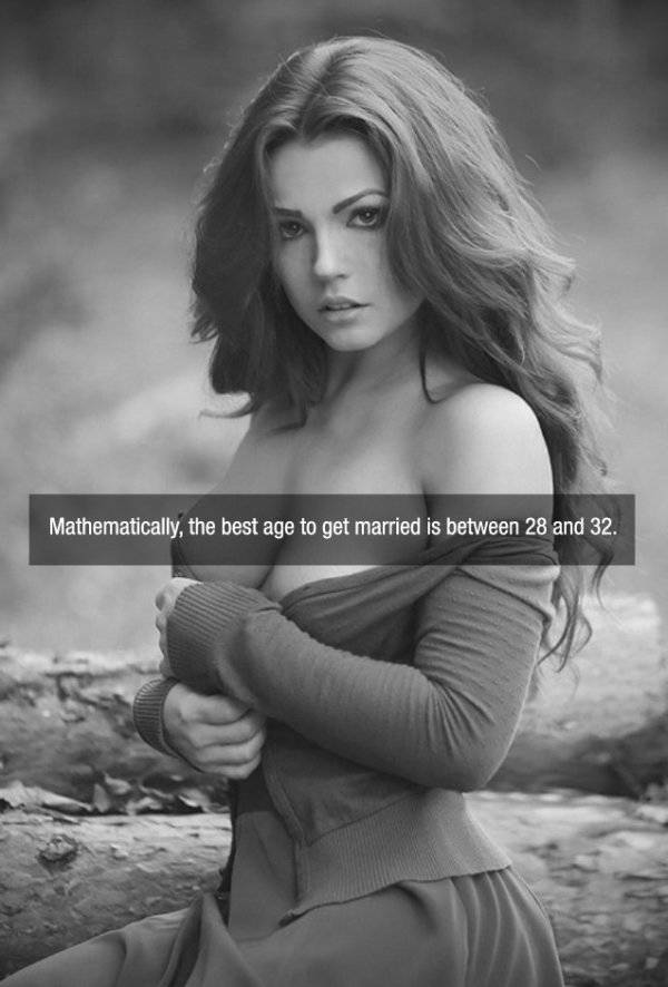 Facts are Best Served with Hot Girls