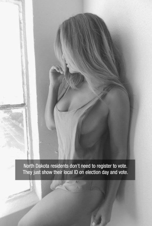 Facts are Best Served with Hot Girls