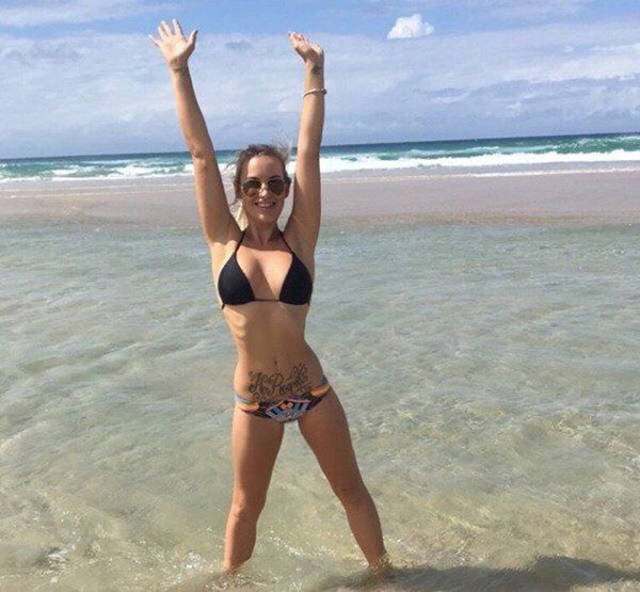 Beautiful Summer Loving Bikini Girls