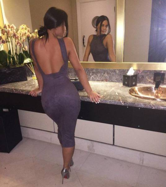 Oh My, Those Tight Dresses