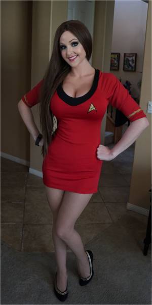 Oh My, Those Tight Dresses