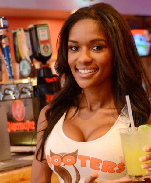 Delicious Hooters Babes