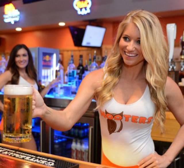 Delicious Hooters Babes